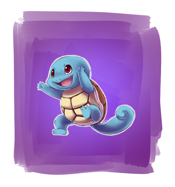 Kyle's Squirtle