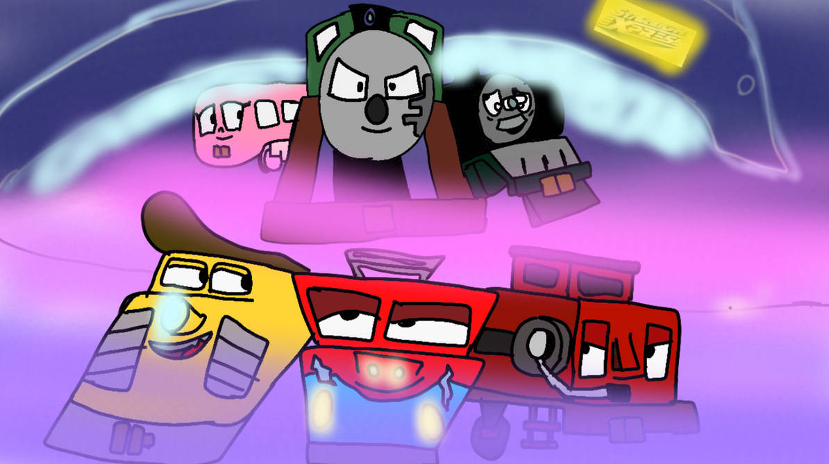 STARLIGHT EXPRESS! (Fan Poster) by 17freighttrucks on DeviantArt