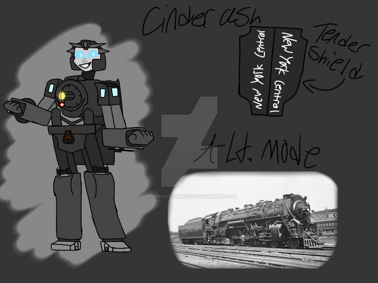 Transformers Train Deviantart Trainsformers OC's (READ DESCRIPTON) by 17freighttrucks on DeviantArt
