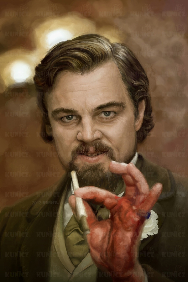 Leonardo DiCaprio. Calvin Candie. Django Unchained