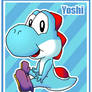 Light-blue Yoshi