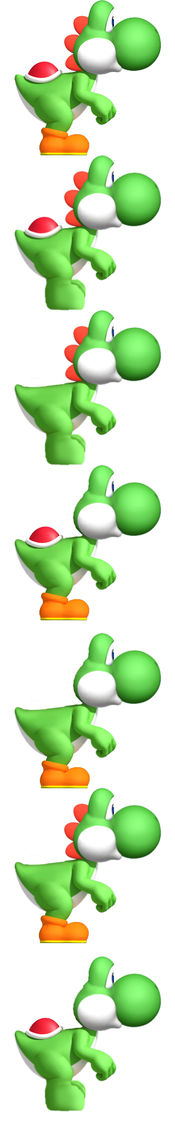 Yoshi by koshechkazlatovlaska on DeviantArt