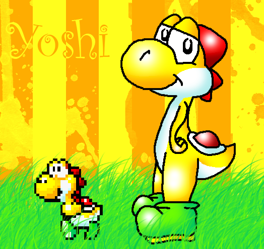 Yellow Yoshi