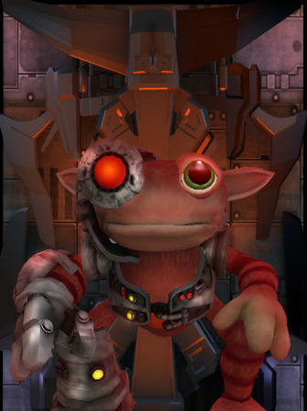 Grox by koshechkazlatovlaska on DeviantArt