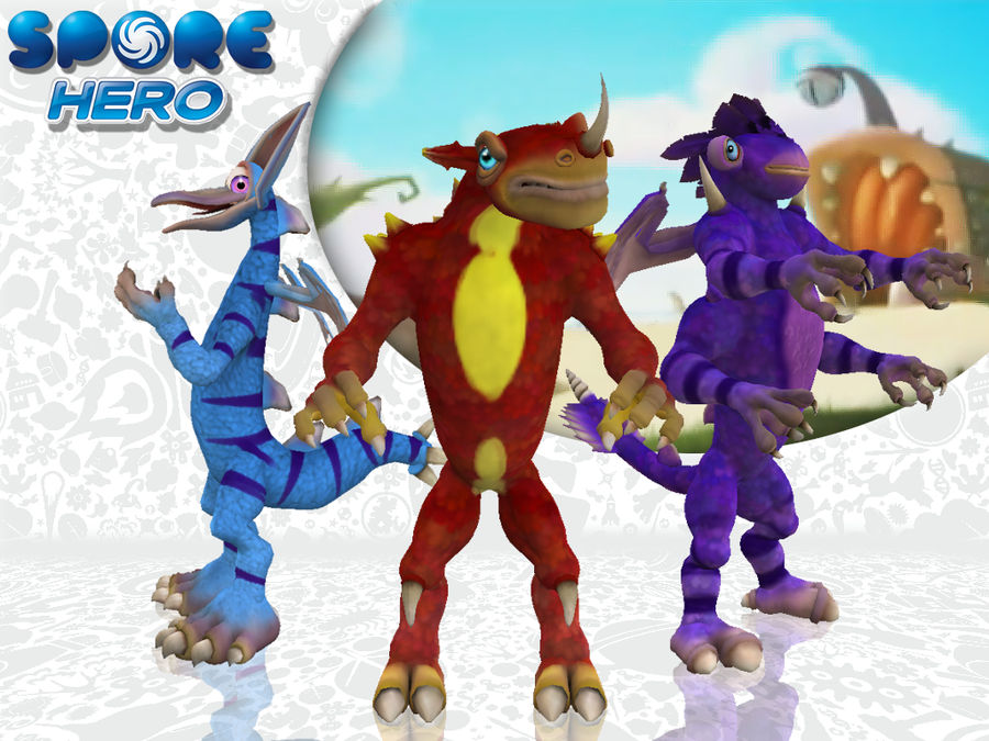 Deviantart Spore Spore hero by koshechkazlatovlaska on DeviantArt