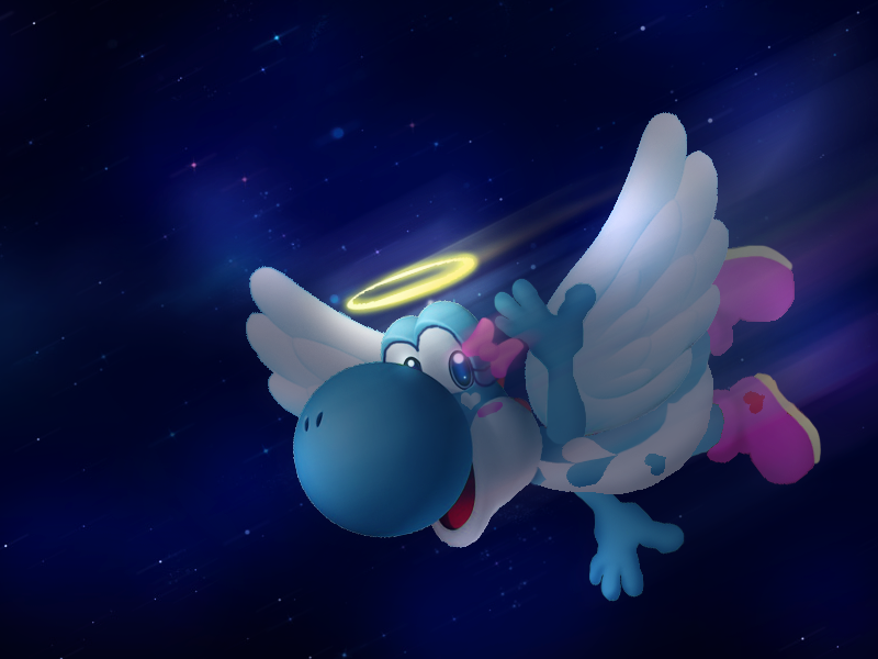 Light-blue Yoshi