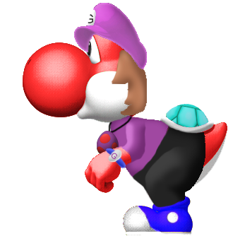 Super Mario: Sky Blue Yoshi Egg 2D by Joshuat1306 on DeviantArt