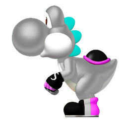 Silver Yoshi