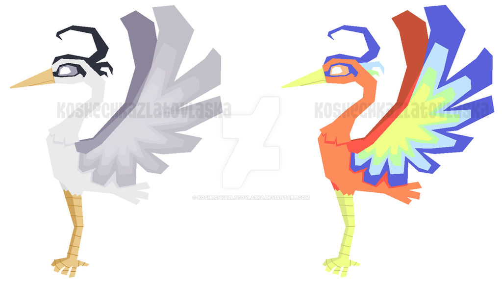 Heron character