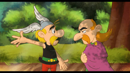 Asterix Playmobil by wolfman-al on DeviantArt