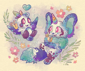 Fizzy and chao