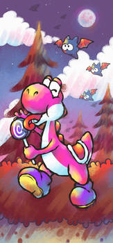 Candy Pink Yoshi