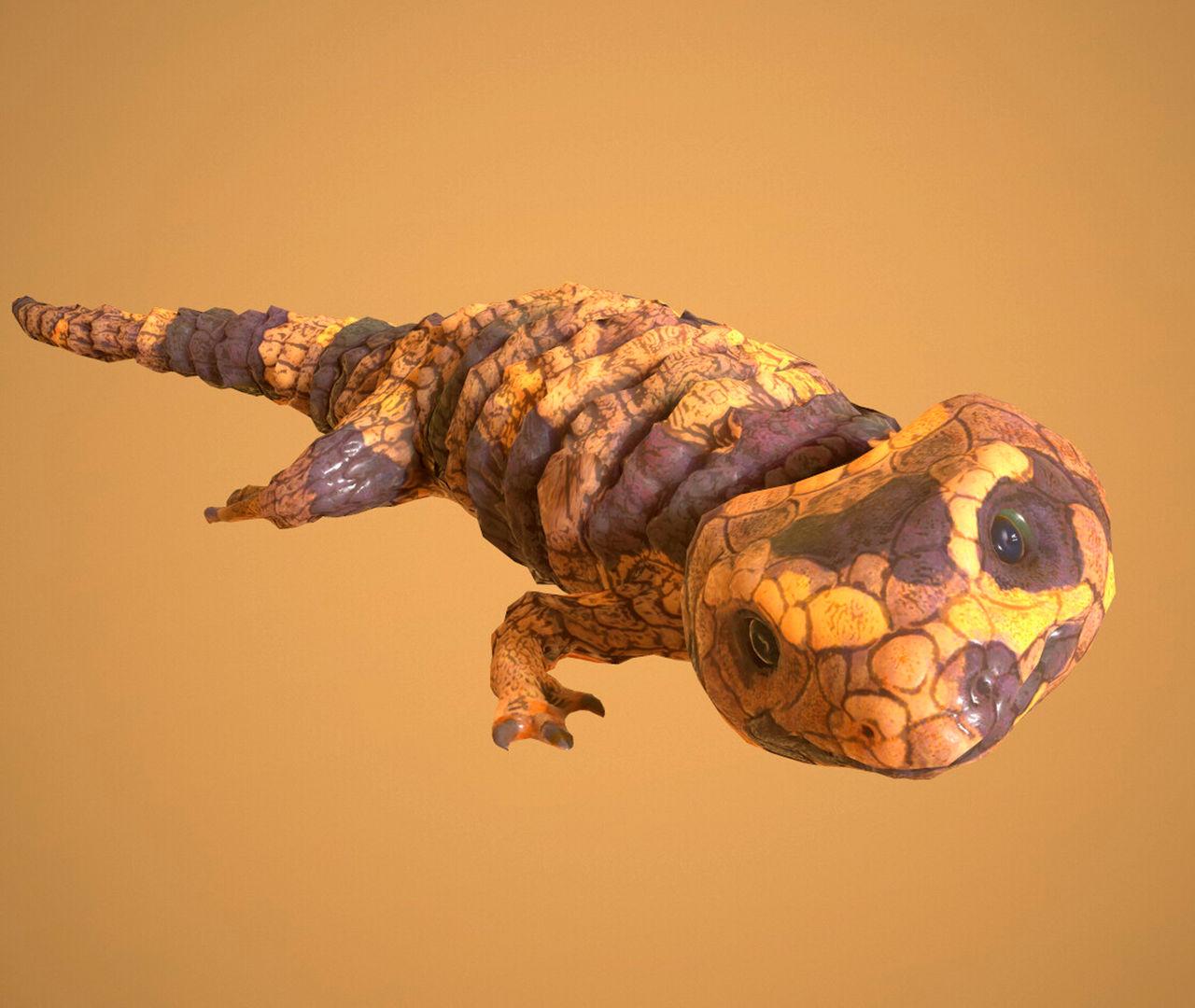 Lizard by Zelad3d on DeviantArt