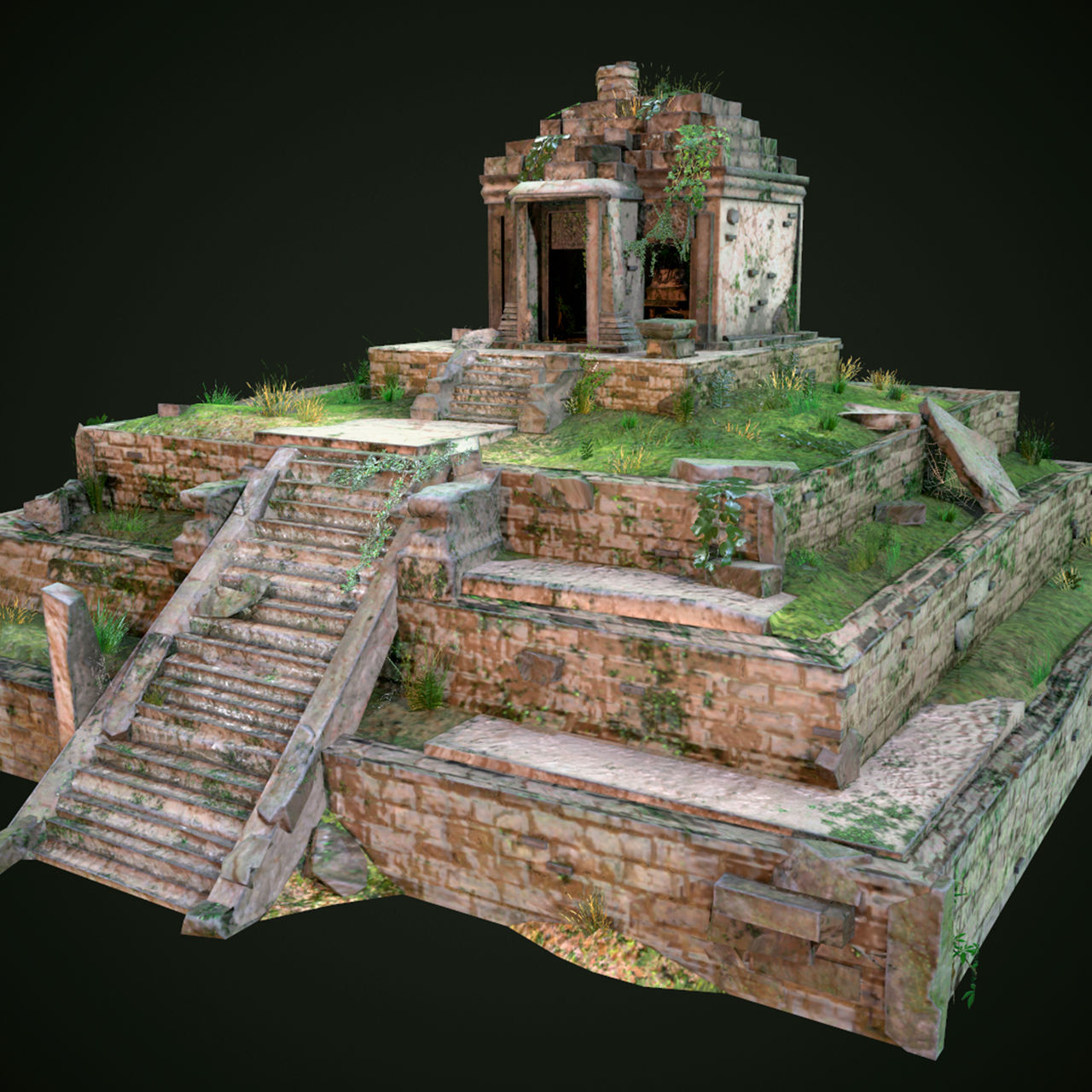 Aztec Inca Maya Temples Aztec Maya Inca Tikal Pyramid Temple by Zelad3d on DeviantArt