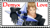 Stamp - Demyx needs LOVE