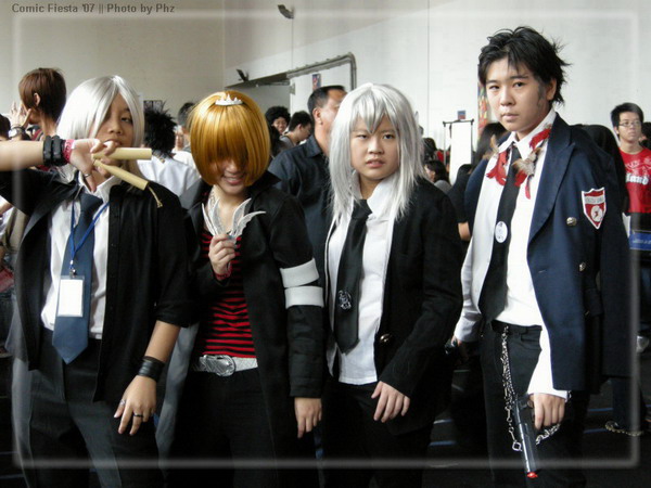 KHR Cosplay -CF'07-