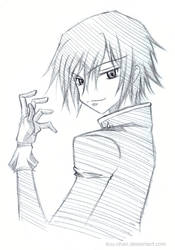 Free Sketch : Lelouch