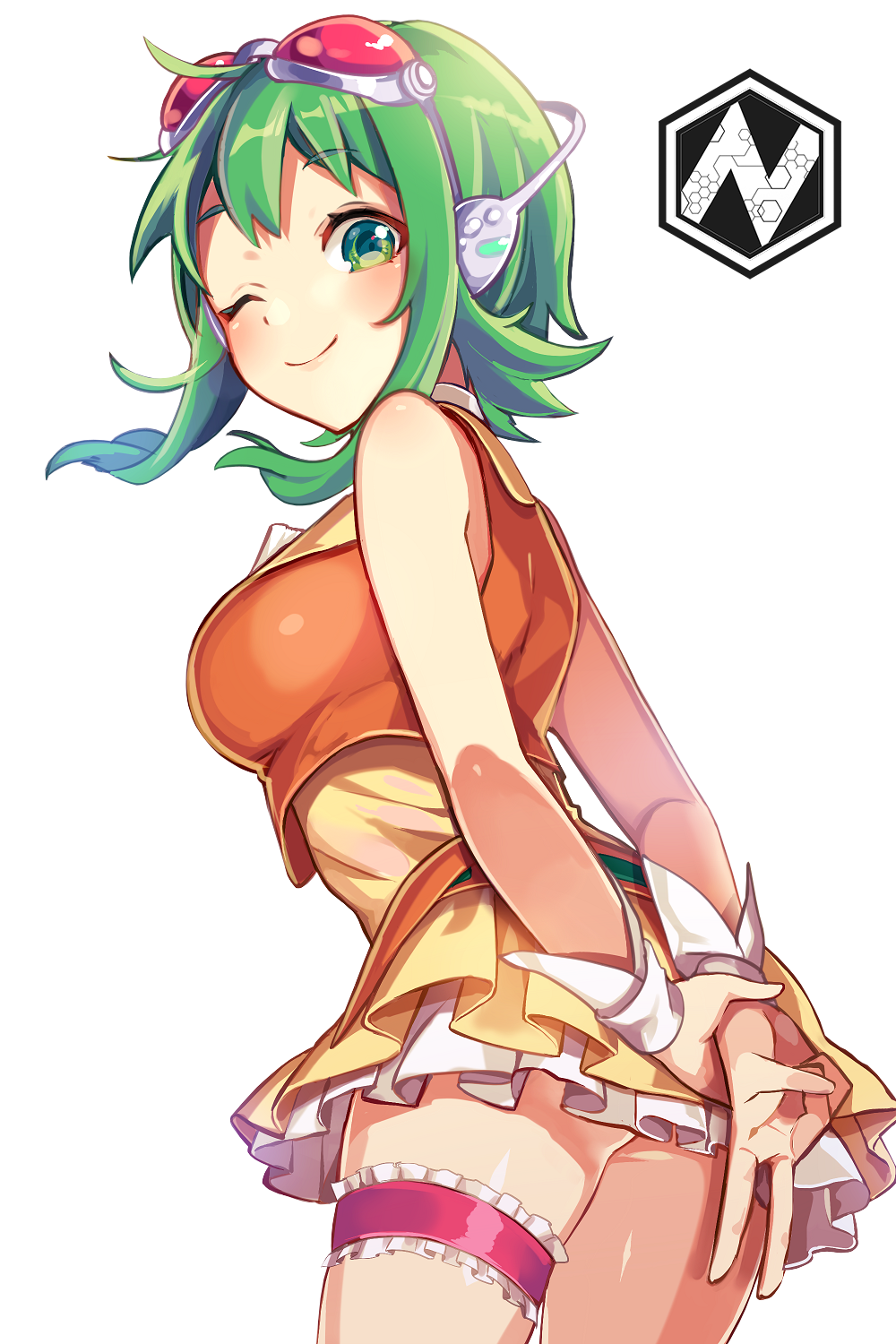 #Render49 Gumi (Vocaloid)