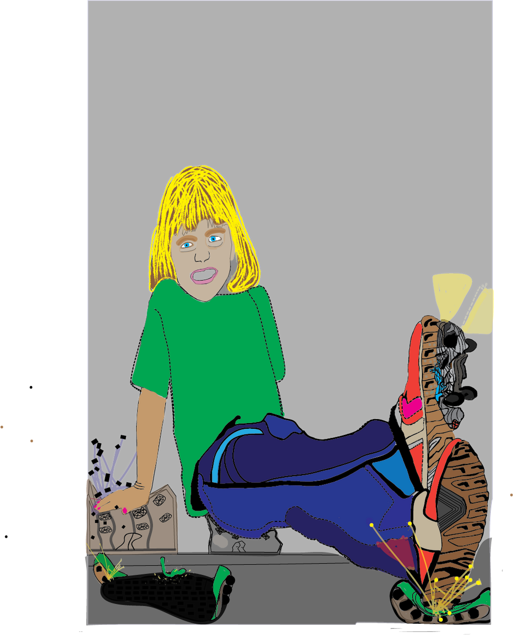 Kid stomp by JLBurton on DeviantArt