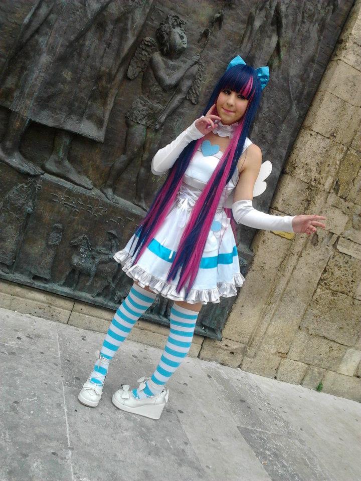 Once again Stocking cosplay!