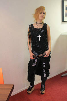 Punk(?) outfit @ Japan expo