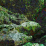 Limestone Clifface Background