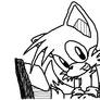 [MSN] Tails Sits Cutely