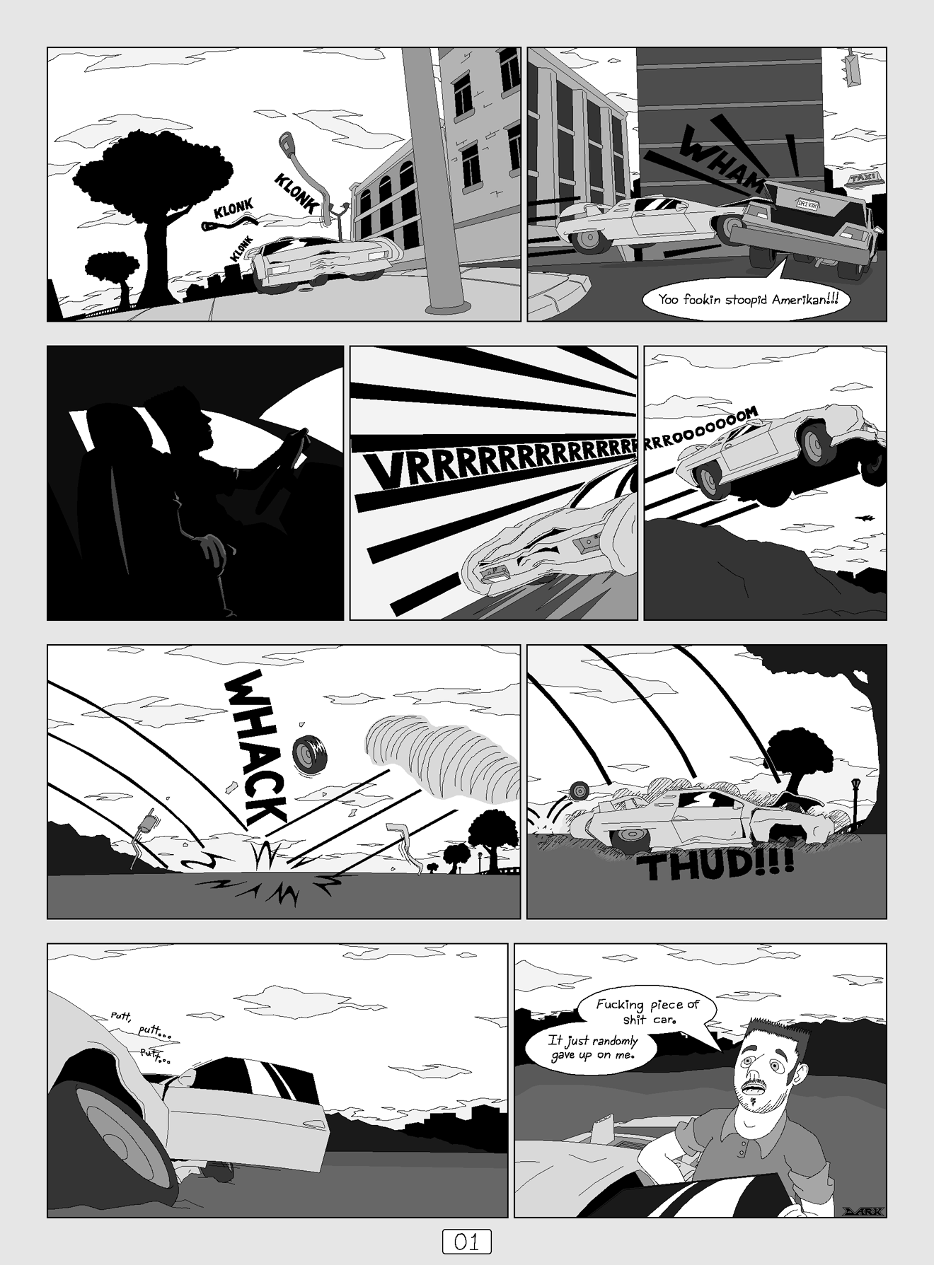 Tanner's Journey [Page 1]