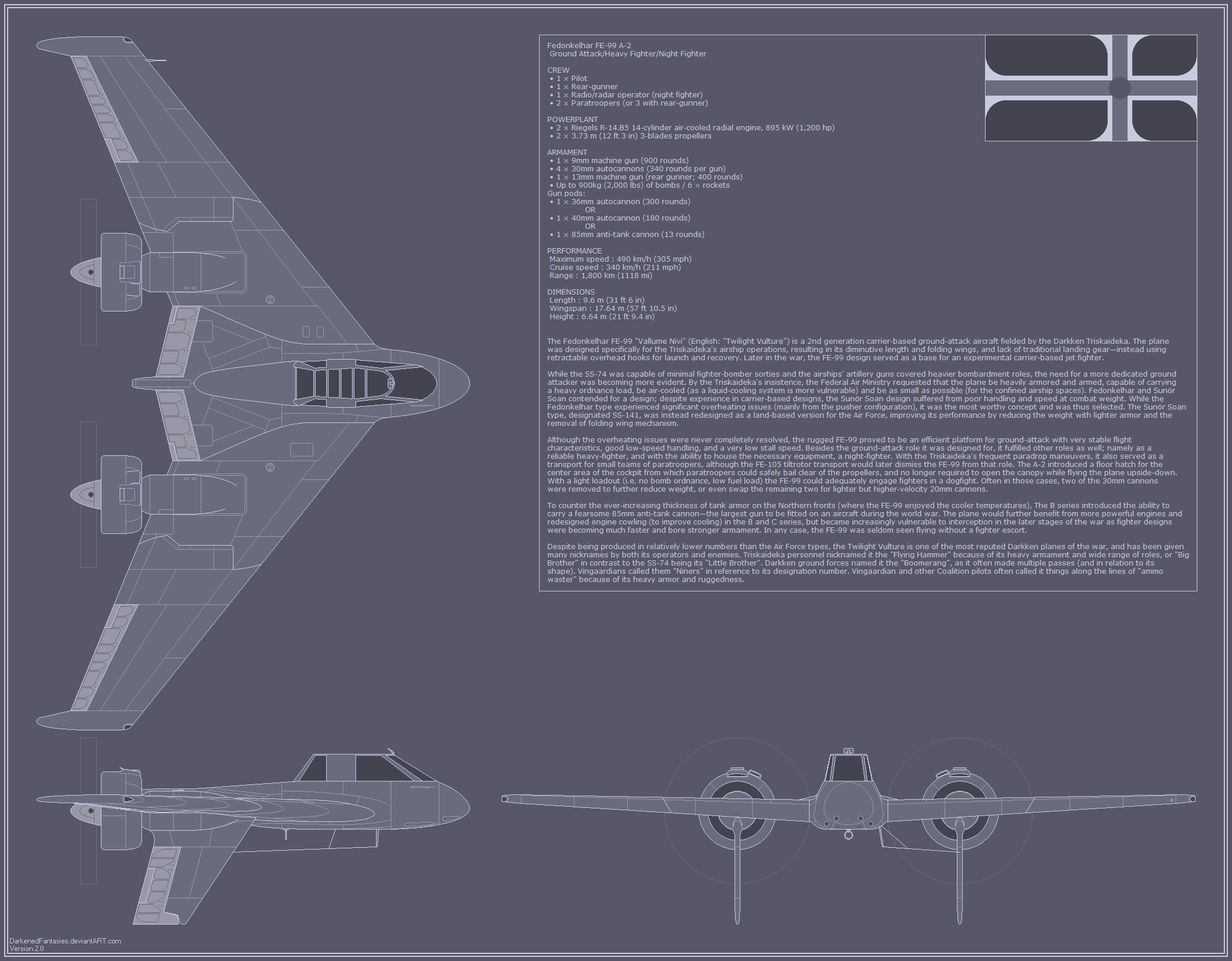 FE-99 'Vallume Nivi' 2.0