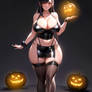 Tifa Lockhart sexy halloween
