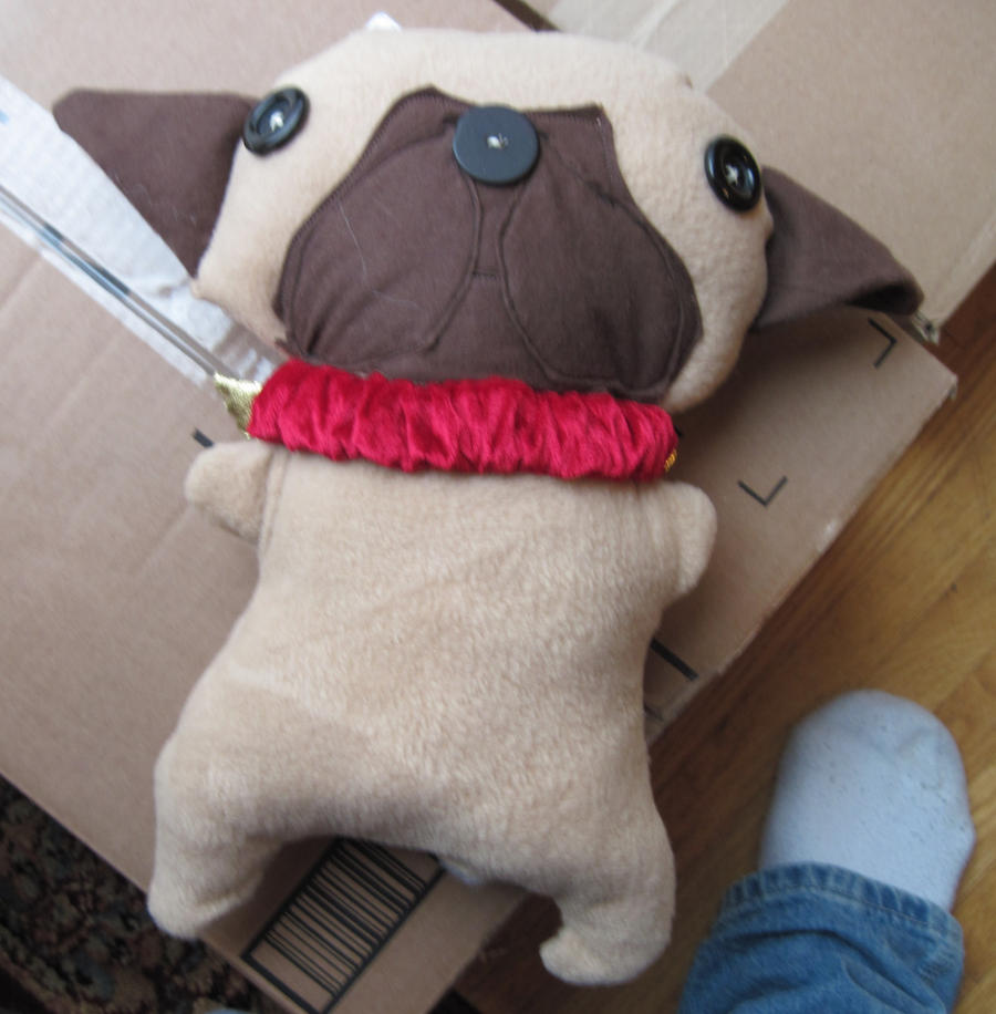 Stuffed Pug