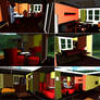 Condominium House - MMD Stage DL