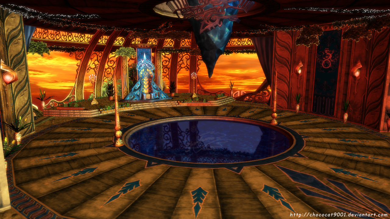 Crystal Room (Final Fantasy Type-0) - MMD Stage DL