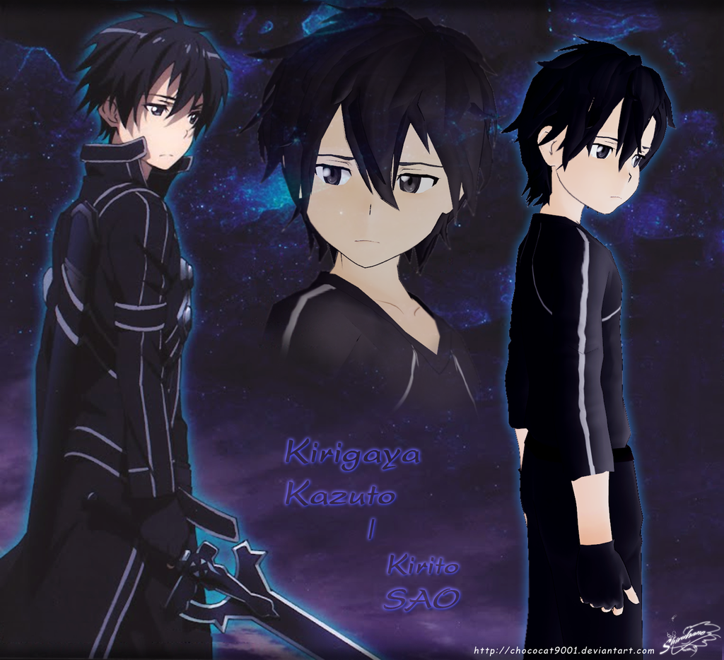 [ Distribution ] Kirigaya Kazuto - MMD Kirito DL