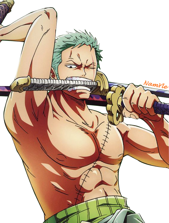 Zoro Png Render, Transparent Png - 903x962(#879969) - PngFind
