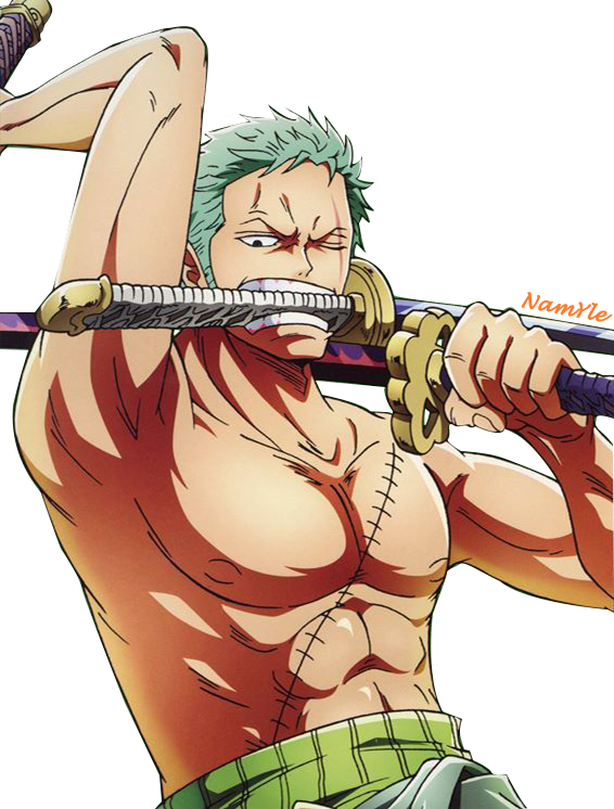 Roronoa Zoro Render 22 by RoronoaRoel on DeviantArt