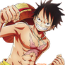 Monkey D. Luffy (Render)