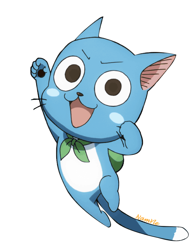 Fairy Tail Happy png images
