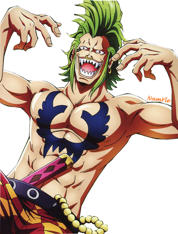 Bartolomeo One Piece (Bari bari no mi) by LordYoyo5 on DeviantArt