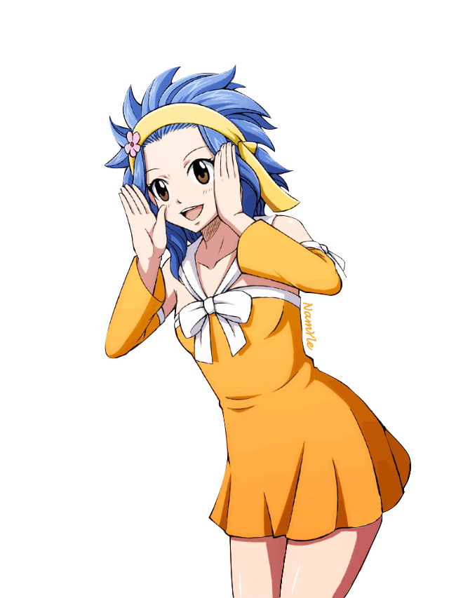 Levy McGarden, Fairy Tail Wiki