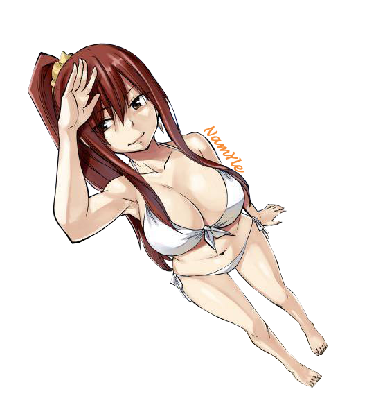 Erza Scarlet (Render)