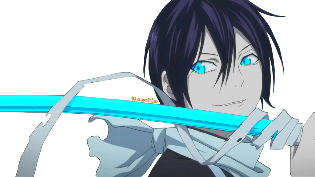 Yato (Render) by Namyle on DeviantArt