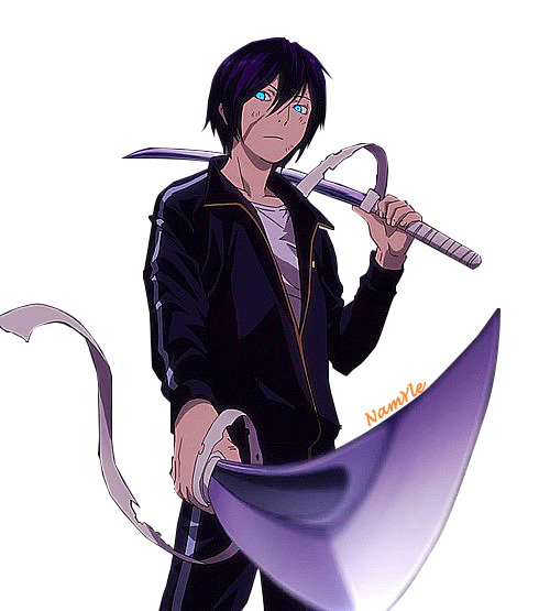 Yato (Render) by Namyle on DeviantArt
