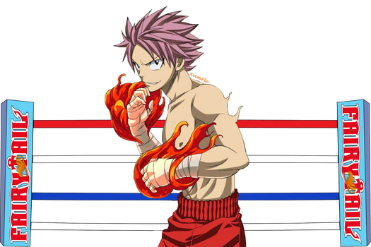 It's time to fight! n.2 {Natsu Dragneel}