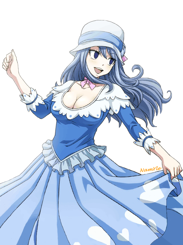 Juvia Lockser (Render 4) by Namyle on DeviantArt