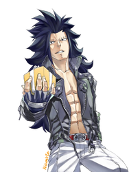 A present for you, from Gajeel (Render)