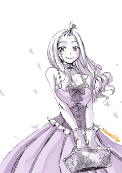 Mirajane Strauss (Render #2)