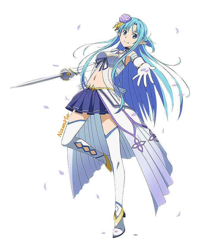 Yuuki Asuna (Sword Art Online) - Render by pratama221 on DeviantArt