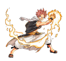 Natsu Dragneel (Render #3)