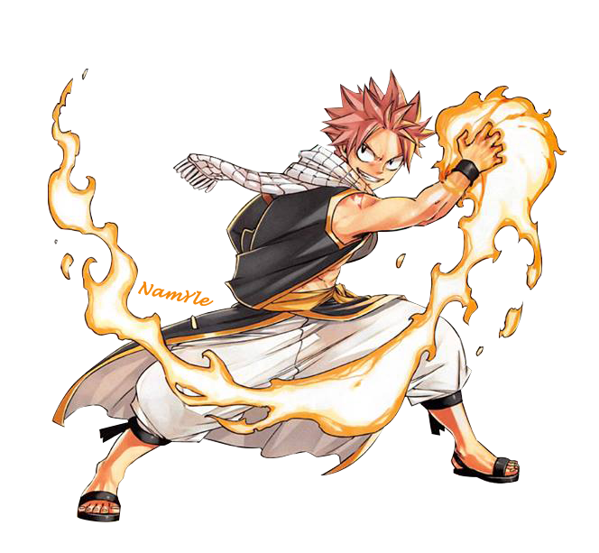 Natsu Dragneel (Render #3)